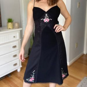 Betray Johnson Lingerie-Inspired Dress